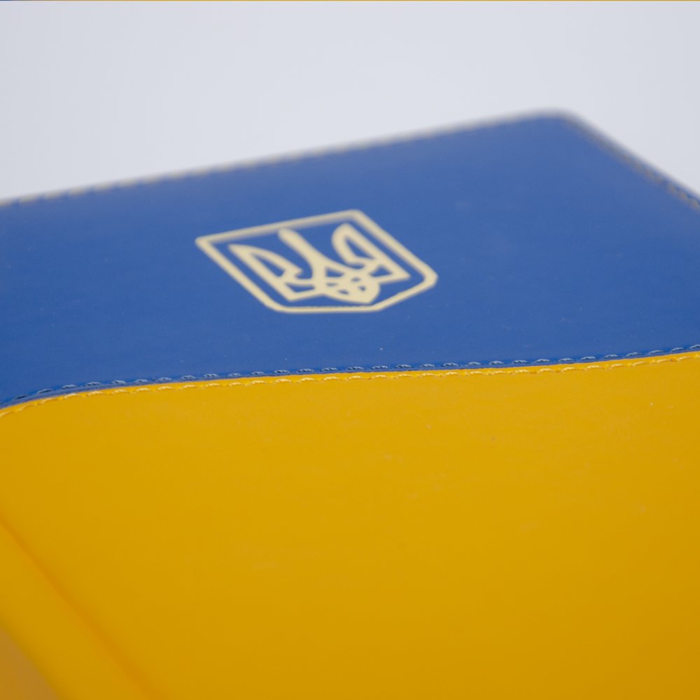 Щоденник діловий недатований з Тризубом патріотична колекція зі штучної шкіри А5 - Зображення 5