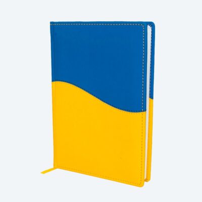 Щоденник діловий недатований патріотична колекція зі штучної шкіри А5