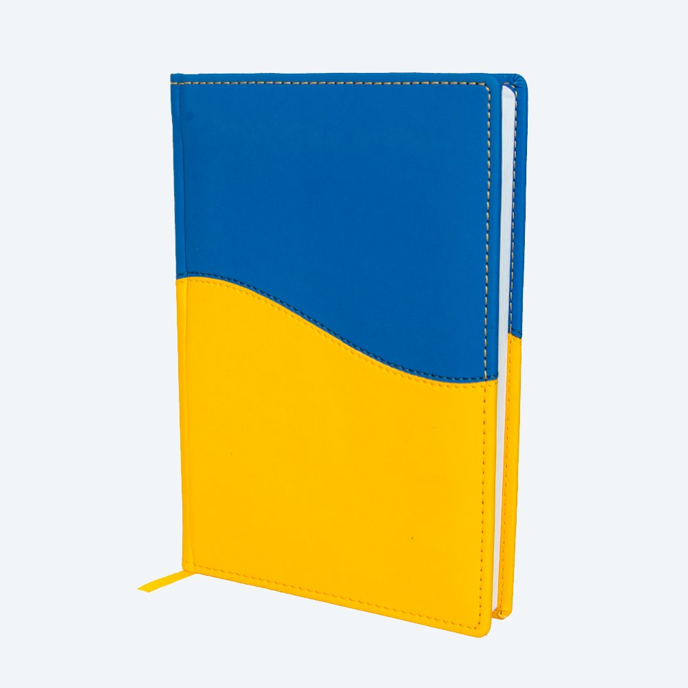 Щоденник діловий недатований патріотична колекція зі штучної шкіри А5