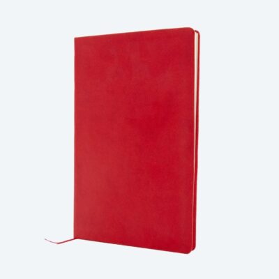 zapysnyk schodennyk nedatovanyi moleskin chervonyi