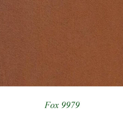 Шкірозамінник FOX 9979 темно-помаранчевий