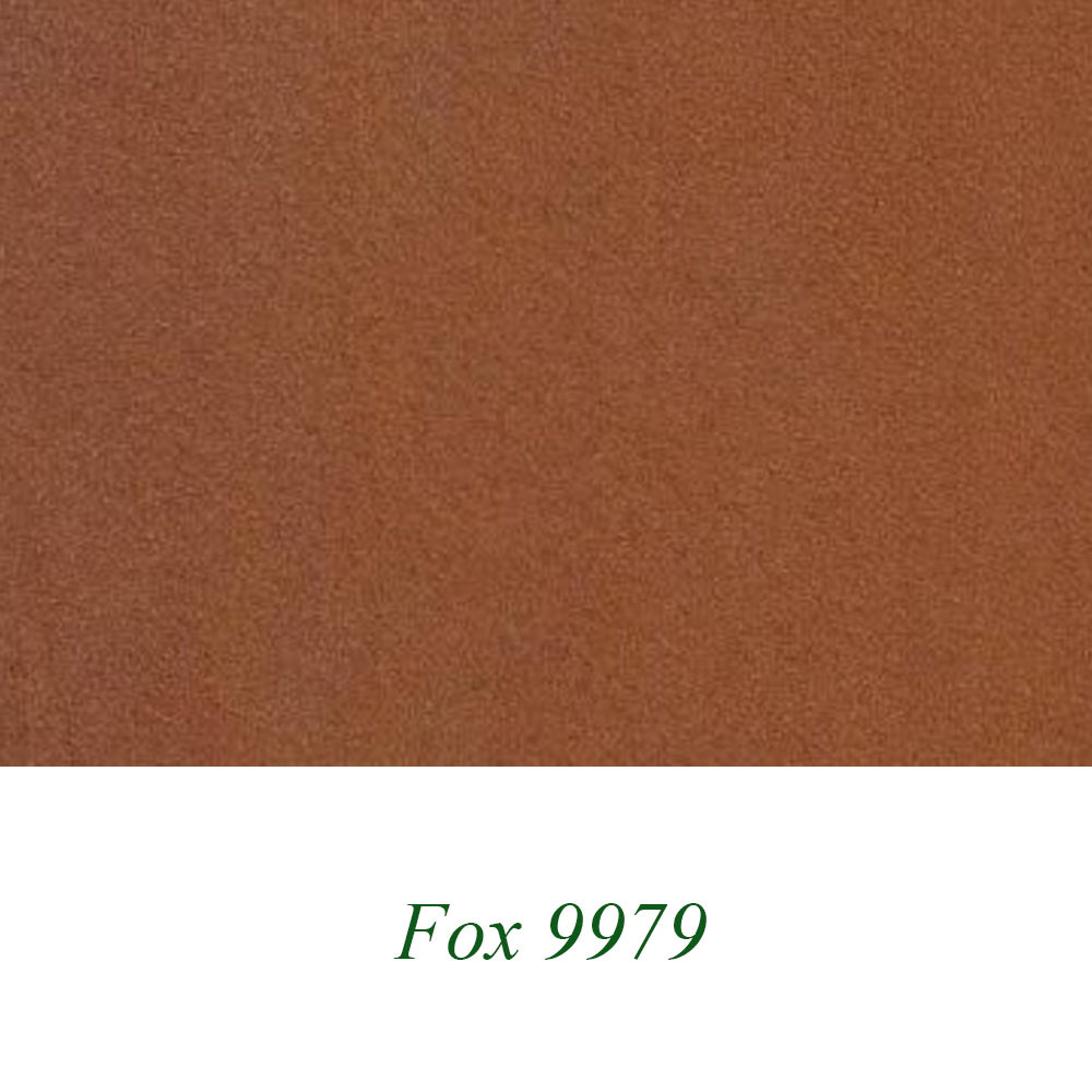 Шкірозамінник FOX 9979 темно-помаранчевий