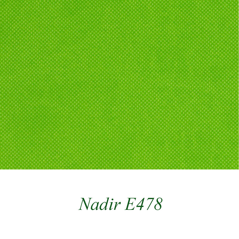 Шкірозамінник NADIR E478 світло-зелений