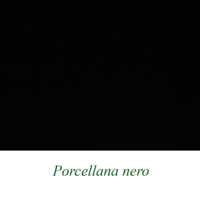 Шкірозамінник PORCELLANA NERO чорний