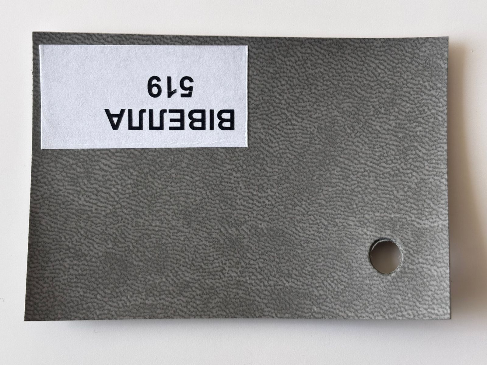 Шкірозамінник ПУ VIVELLA D519 світло сірий - Зображення 2