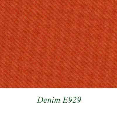 Шкірозамінник ПУ Denim E929 помаранчевий
