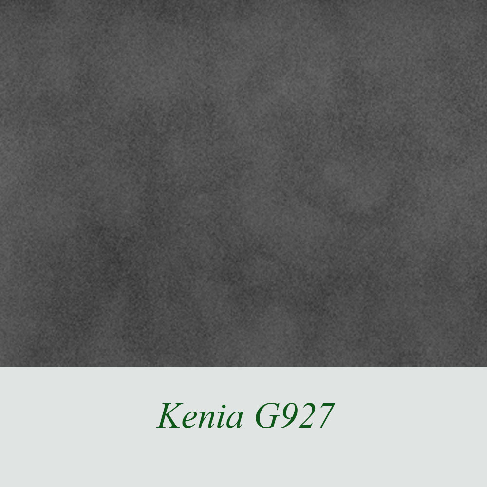 Шкірозамінник ПУ Kenia G927 темно-сірий