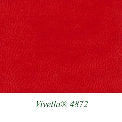 Шкірозамінник ПУ VIVELLA 4872 червона
