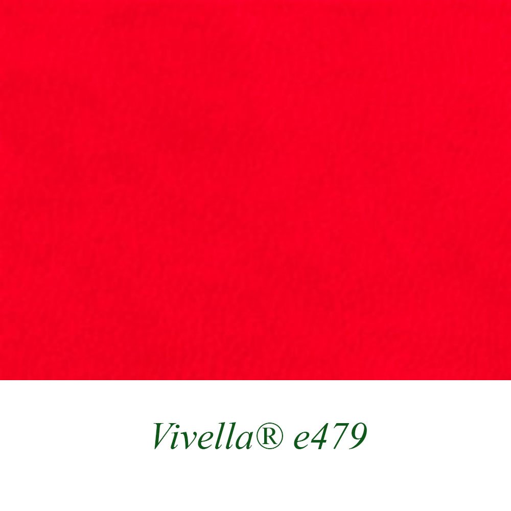 Шкірозамінник ПУ VIVELLA e479 червоний