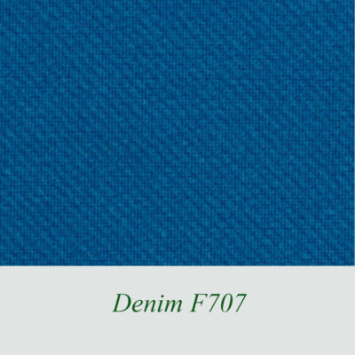 Шкірозамінник ПУ Denim F707 блакитний
