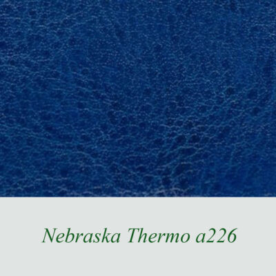 Шкірозамінник ПУ Nebraska Thermo Old a226 синій