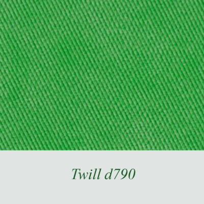 Шкірозамінник ПУ Twill d790 зелений