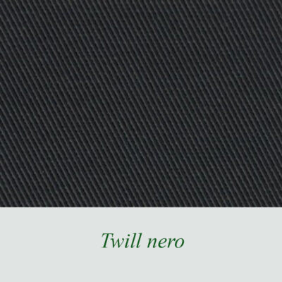 Шкірозамінник ПУ Twill nero чорний