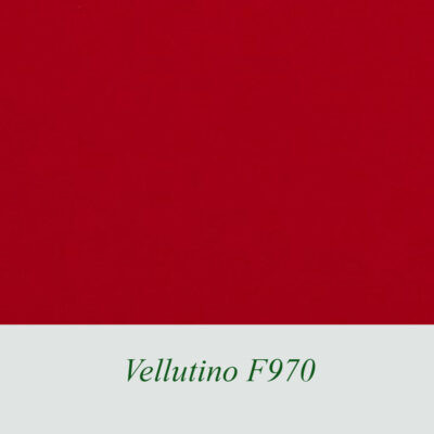 Шкірозамінник ПУ Vellutino F970 червоний