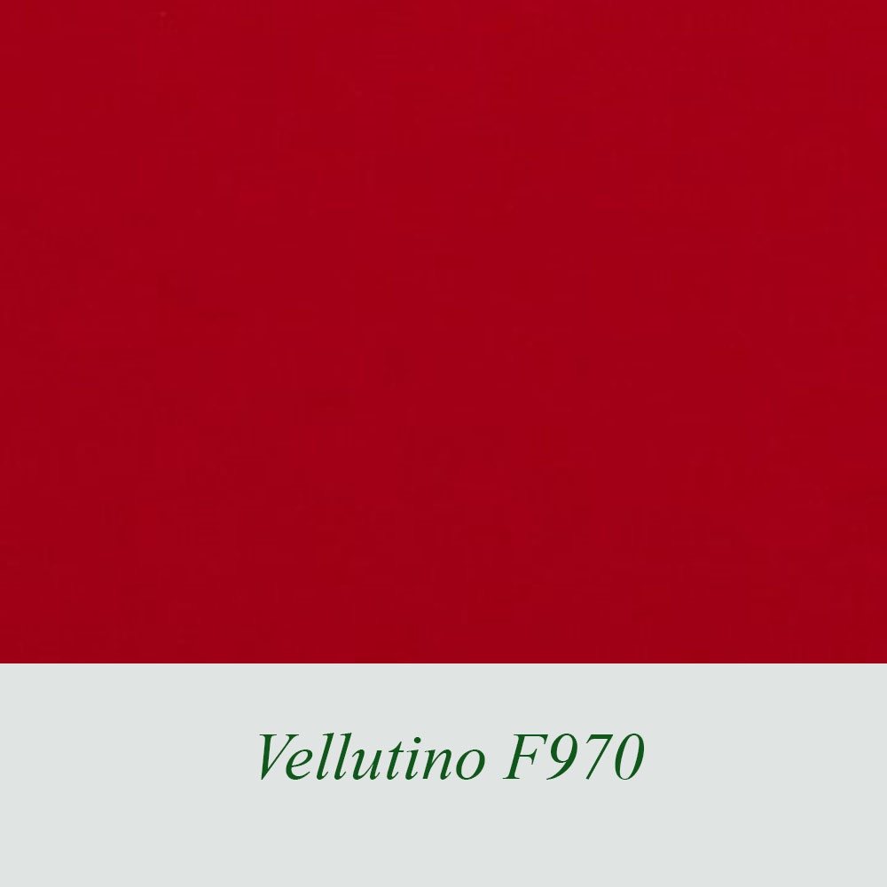 Шкірозамінник ПУ Vellutino F970 червоний