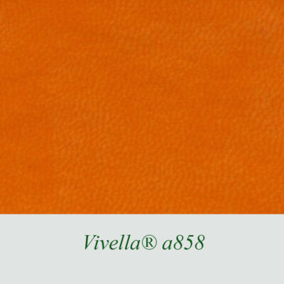 Шкірозамінник ПУ Vivella® a858 оранжева