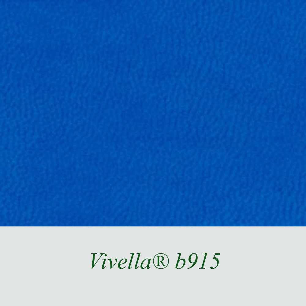 Шкірозамінник ПУ Vivella® b915 синя