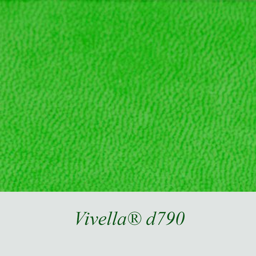 Шкірозамінник ПУ Vivella® d790 зелена