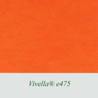 Шкірозамінник ПУ Vivella® e475 помаранчева
