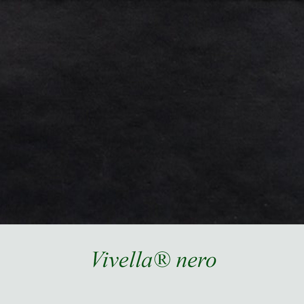 Шкірозамінник ПУ Vivella® nero чорна